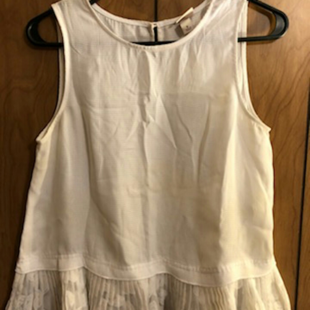 Sleeveless top